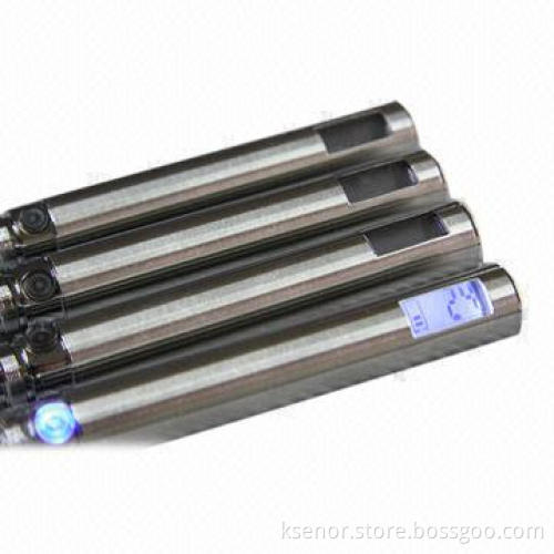 Newest and Best LCD eGo-T/E-cigarettes, 650/900/1,100mAh Capacity of Battery